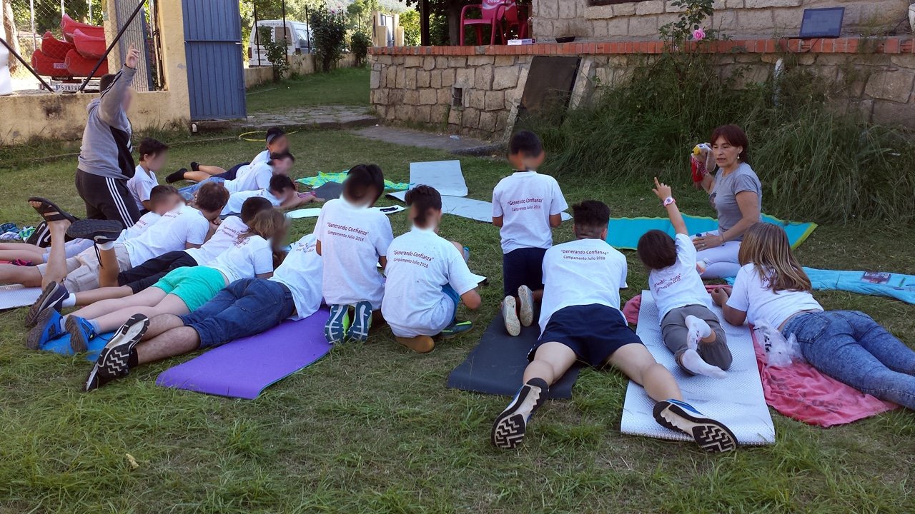 Coaching infantil 1 AEPAE Generando confianza campamento acoso escolar 03