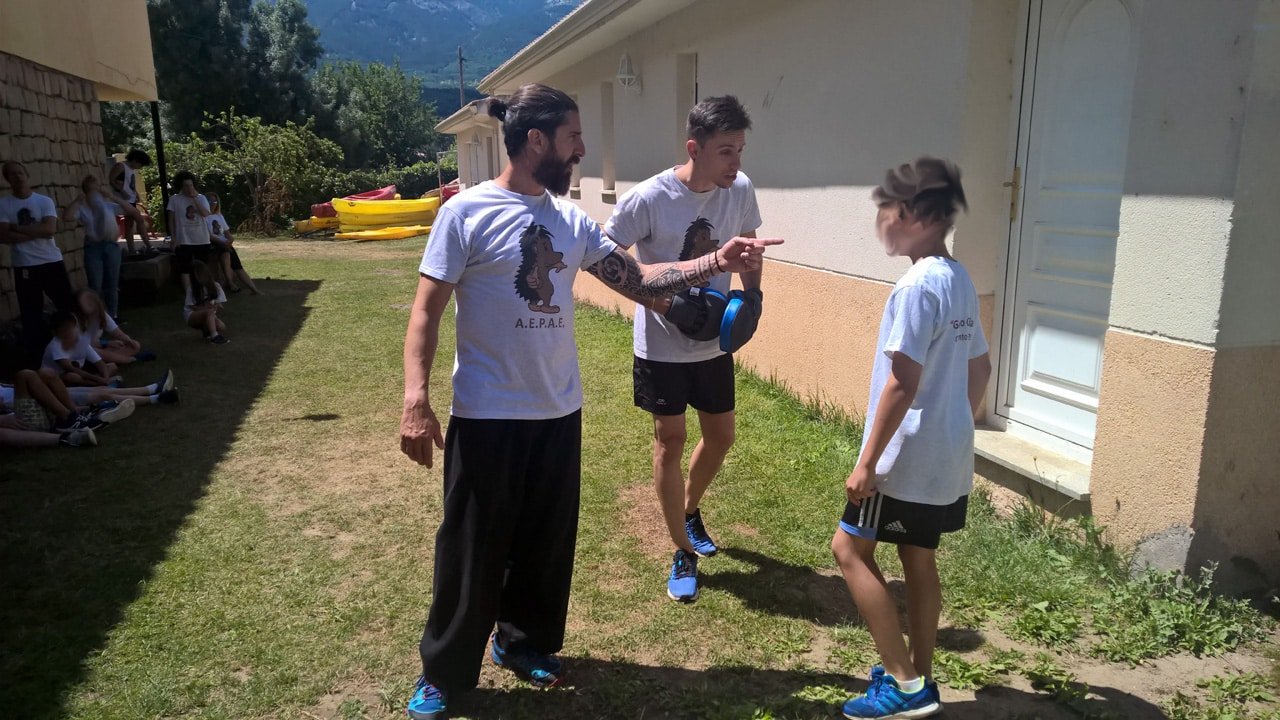 Coaching infantil 3 AEPAE Generando confianza campamento acoso escolar 11