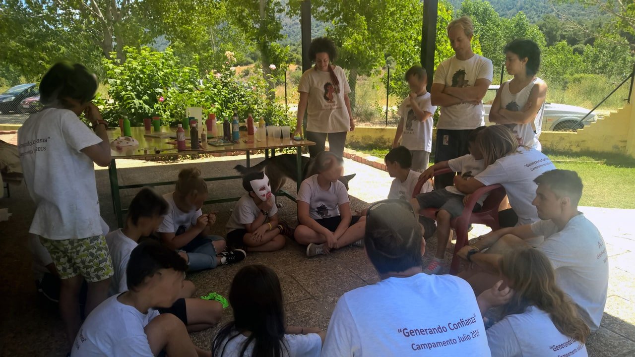 Coaching infantil 2 AEPAE Generando confianza campamento acoso escolar 13
