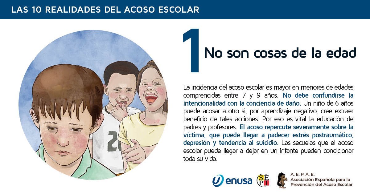 AEPAE | Campaña 2017-2018: Percepción errónea 1 AEPAE | Campaña 2017-2018: Percepción errónea 1