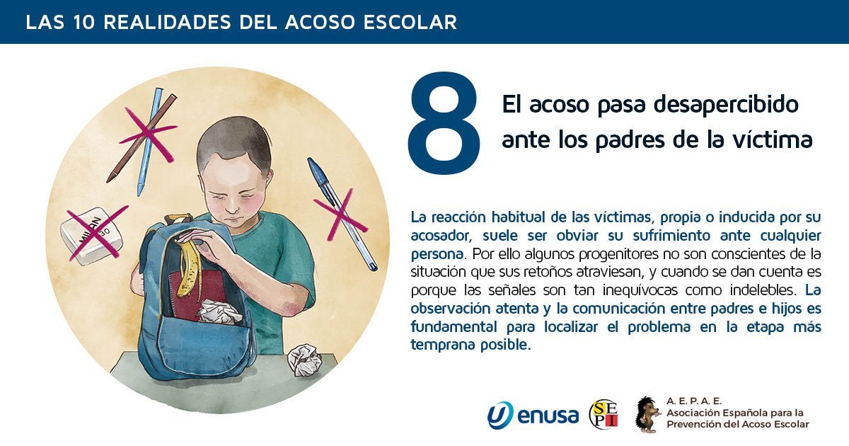 AEPAE | Campaña 2017-2018: Percepción errónea 3 AEPAE | Campaña 2017-2018: Percepción errónea 3