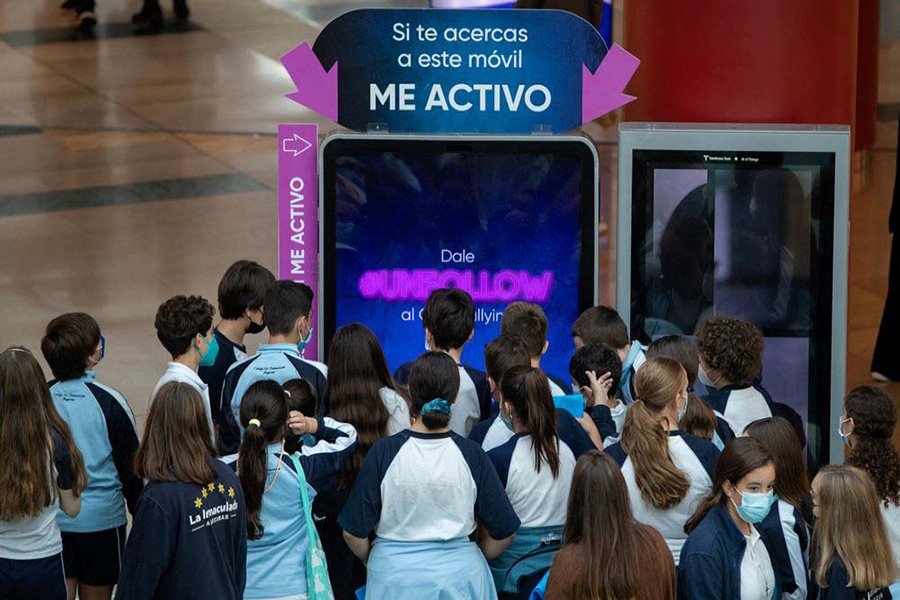 AEPAE en la campaña «Dale Unfollow al Ciberbullying»