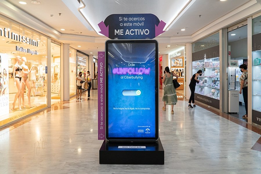 AEPAE en la campaña «Dale Unfollow al Ciberbullying»