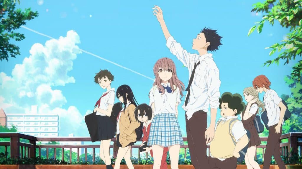 Cine sobre acoso escolar: «A Silent Voice»