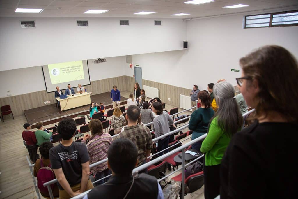 Crónica de las I Jornadas Nacionales para la Prevención del Acoso Escolar