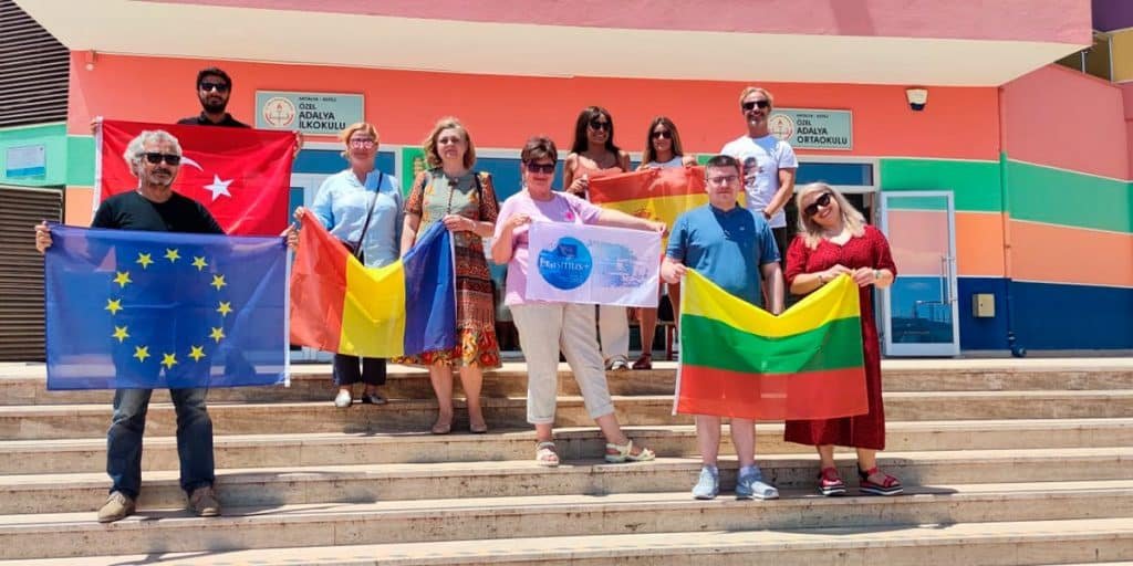 AEPAE en el programa Erasmus+