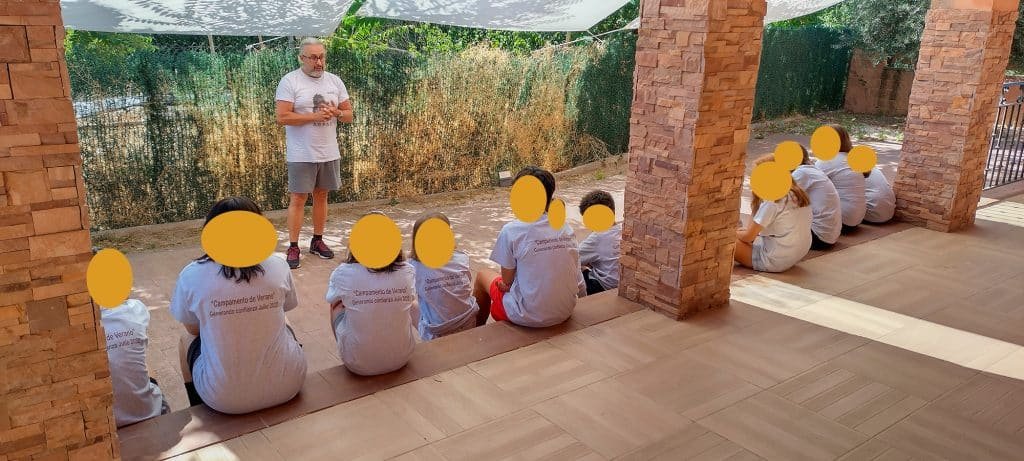 AEPAE - V Campamento "Generando confianza" - Confianza y Desinhibición