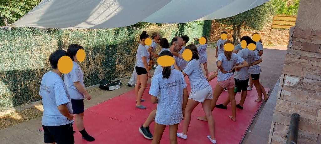 AEPAE - V Campamento "Generando confianza" - El refuerzo positivo
