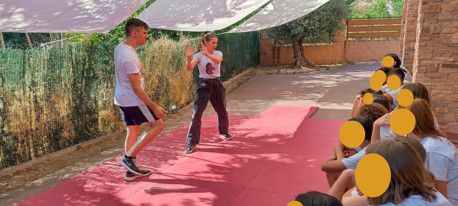 AEPAE - V Campamento "Generando confianza" - Resolución de conflictos
