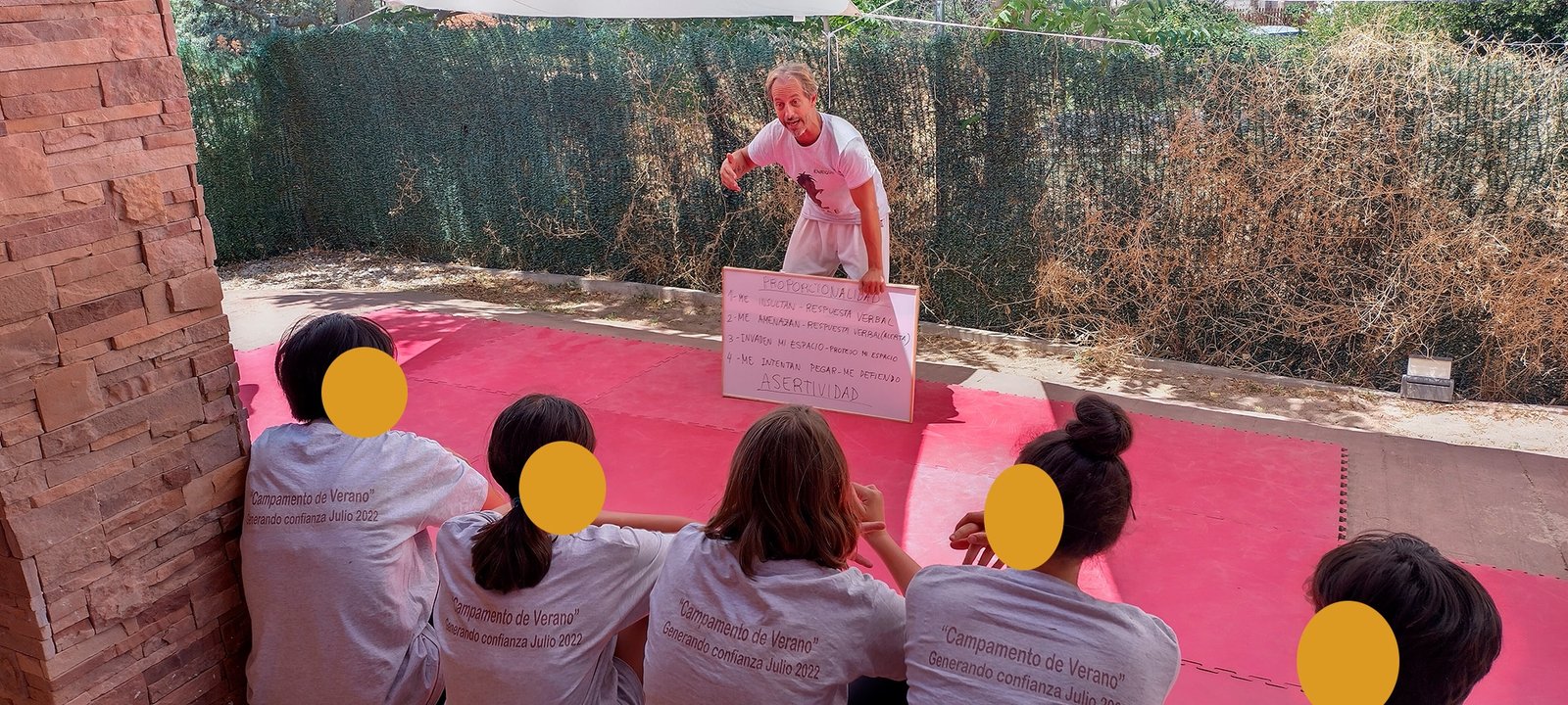 AEPAE - V Campamento "Generando confianza" - Resolución de conflictos