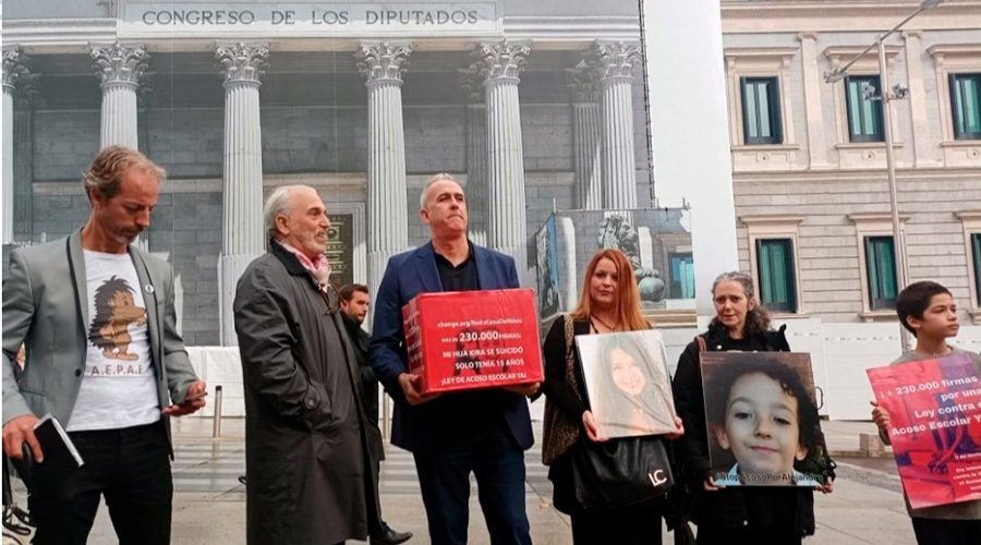 AEPAE - Acoso escolar - Carta padre Kira