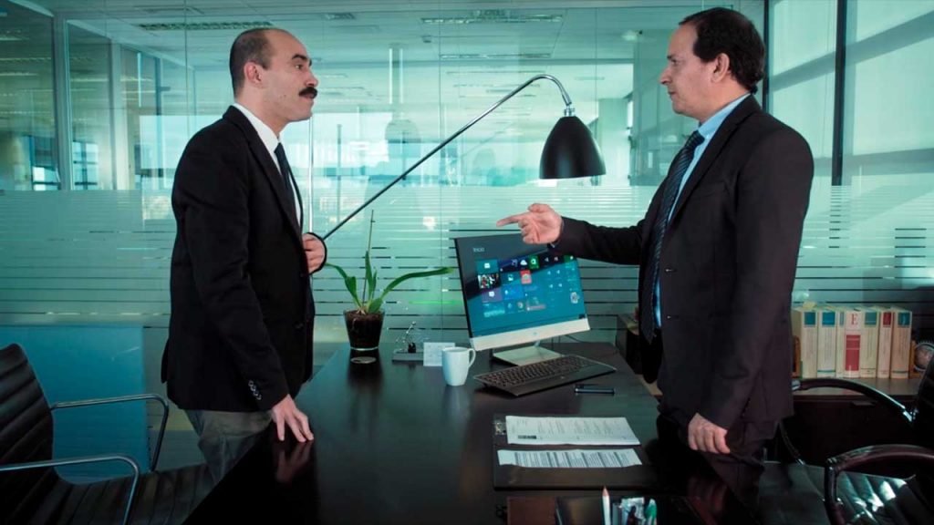 Cine sobre acoso escolar: «Enemigos»