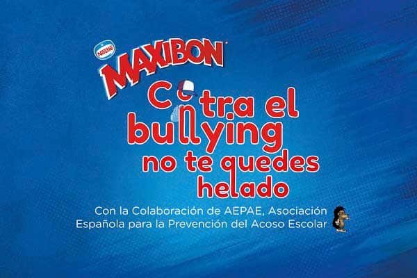 AEPAE y Maxibon: «Ante el ciberacoso no te quedes helado» (Segunda edición)
