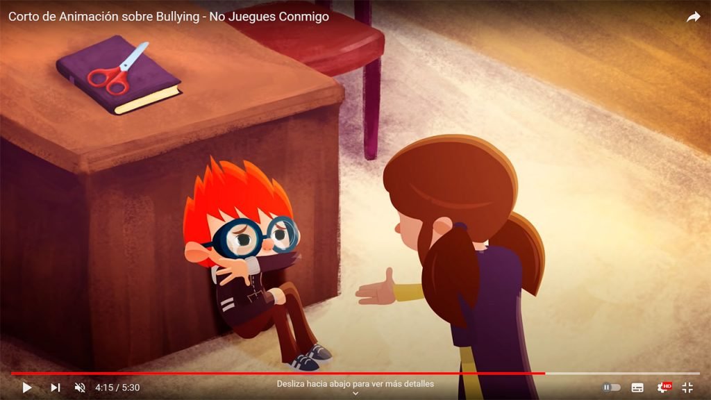 AEPAE - Cine sobre acoso escolar: «No Juegues Conmigo»