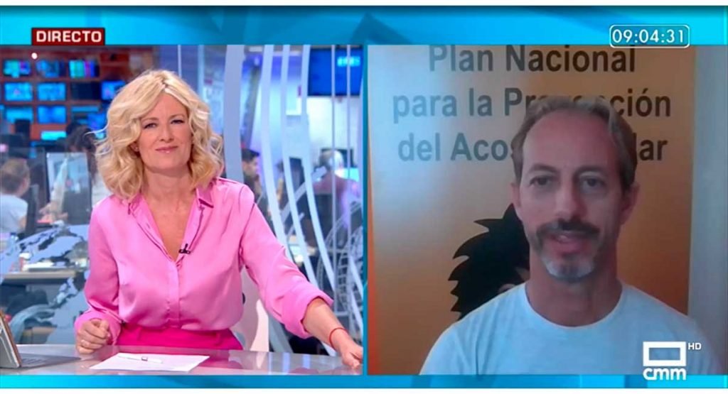 AEPAE presente en los medios el día internacional contra el acoso escolar