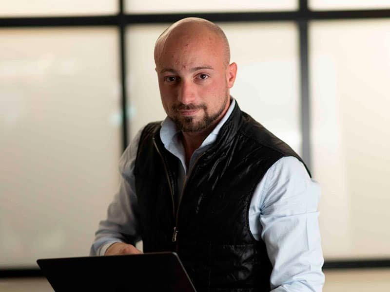 Equipo de AEPAE: Alberto Santos (Salamanca)