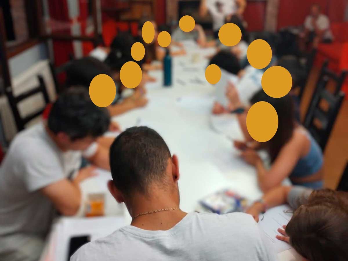 VI Campamento «Generando confianza» - Cuando algo es nuevo, abro la puerta