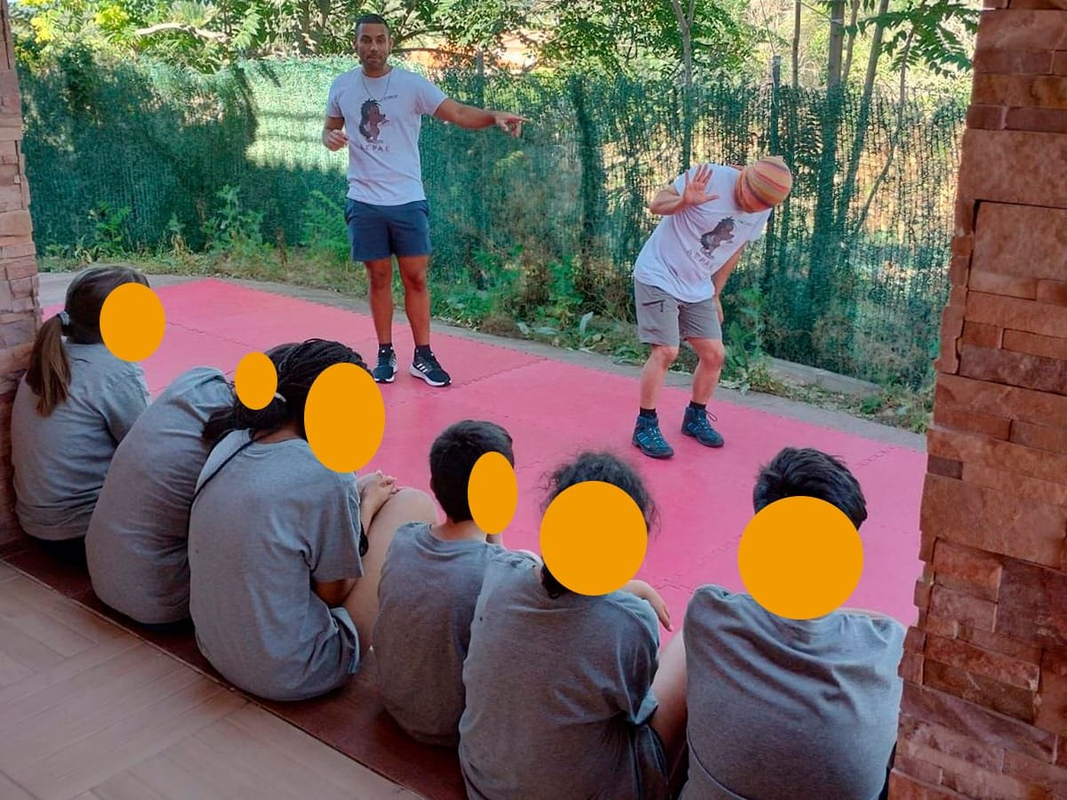VI Campamento «Generando confianza» - Rompiendo barreras