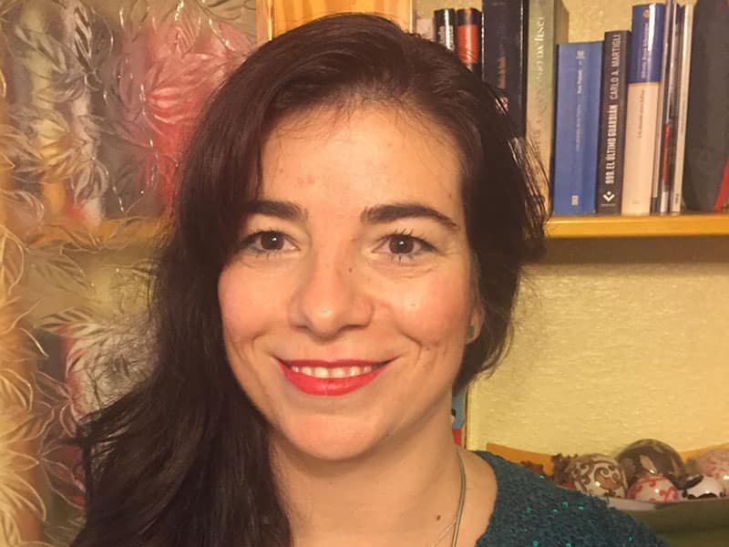 Equipo de AEPAE: Elena García (Alicante)