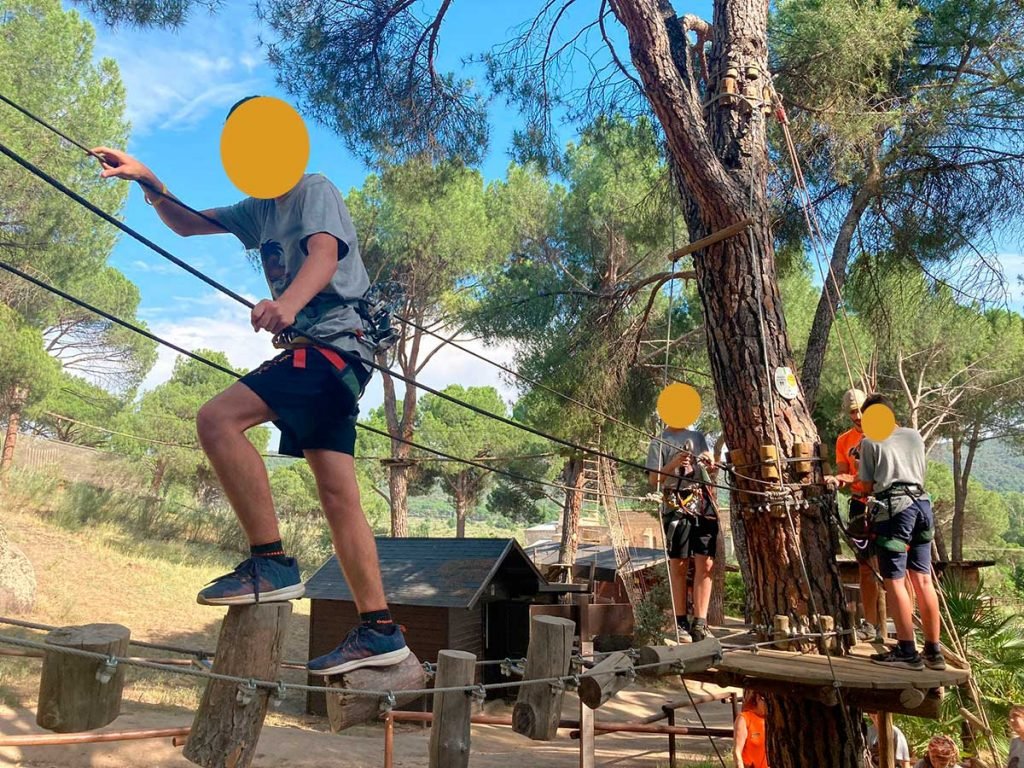 VI Campamento «Generando confianza» - El miedo tras la vivencia del acoso escolar