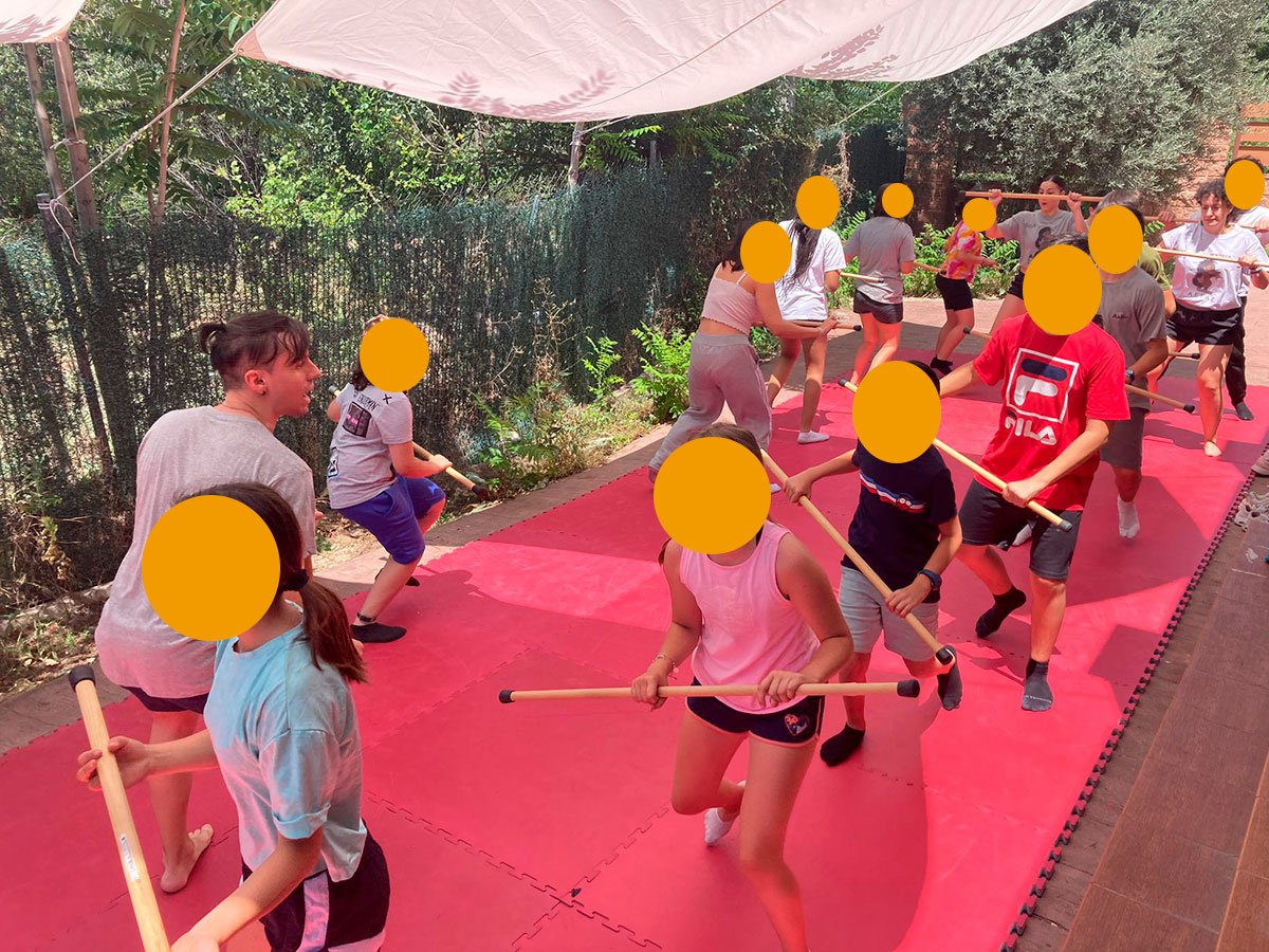 Campamento 2023 – Día 4: «Ira y tristeza: dos caras de una misma moneda»