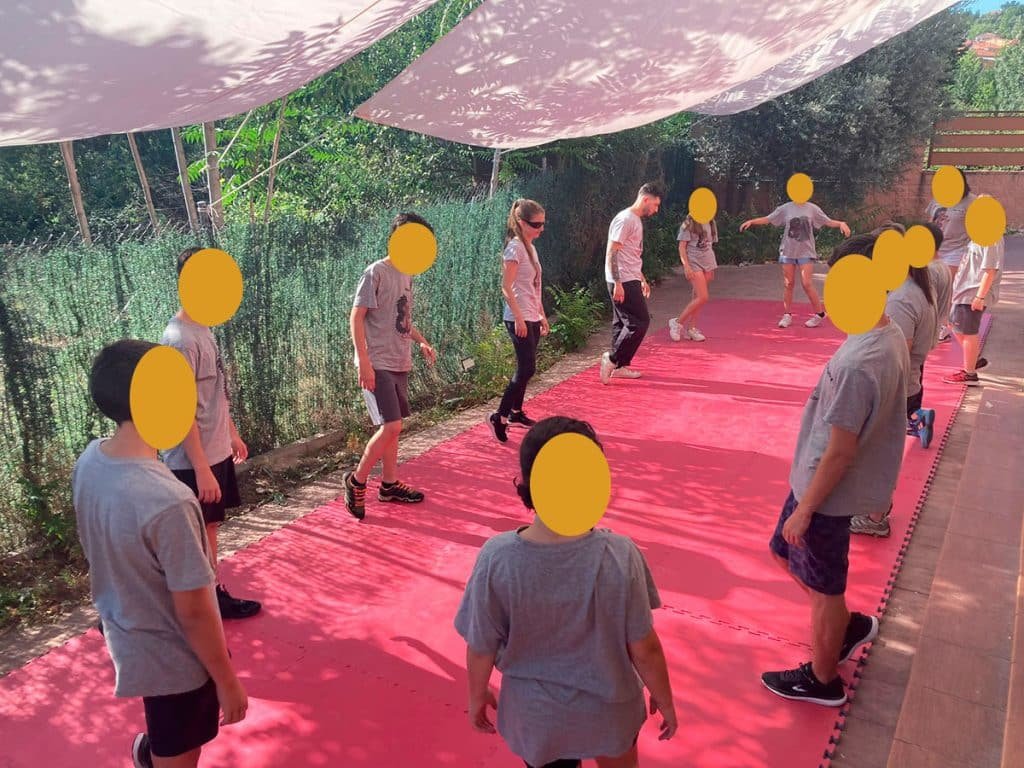 VI Campamento «Generando confianza» - Me encanta mi cuerpo, ¡déjame en paz!