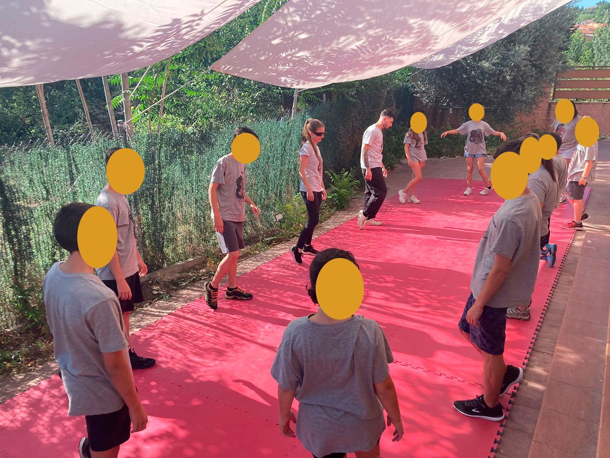 VI Campamento «Generando confianza» - Me encanta mi cuerpo, ¡déjame en paz!
