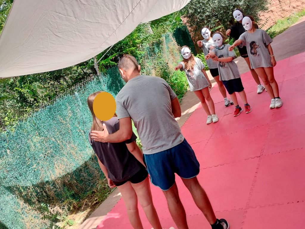 VI Campamento «Generando confianza» - Diversidad