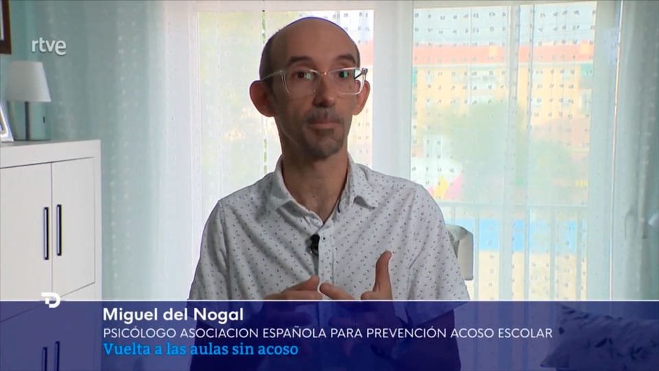 AEPAE - Acoso escolar y vuelta al cole (RTVE)