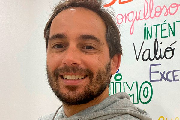 Equipo de AEPAE: Javier García (Cáceres)