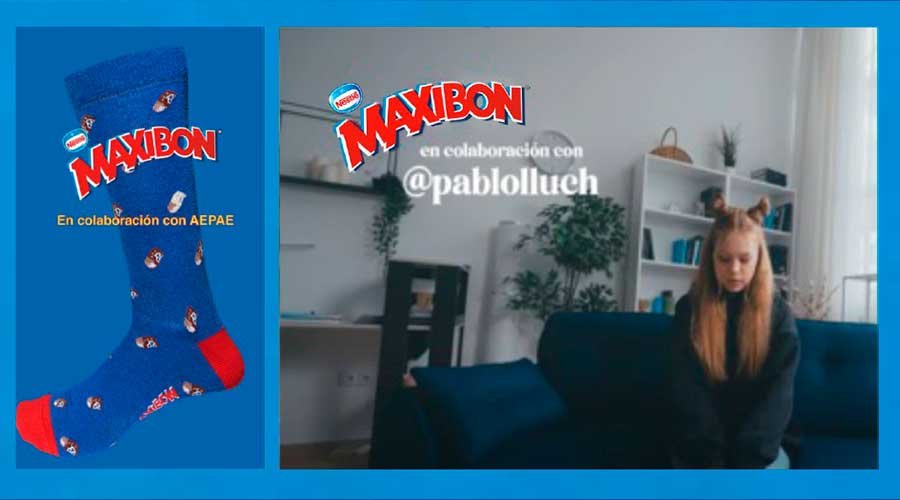 Maxibon y AEPAE colaboran en la campaña: «No estás solo»