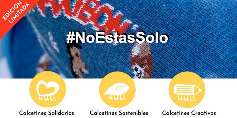 AEPAE - Venta final de los calcetines solidarios de Carocho