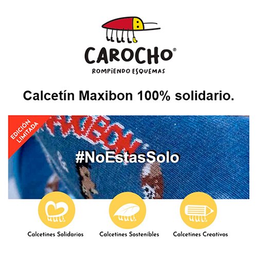 AEPAE - Venta final de los calcetines solidarios de Carocho