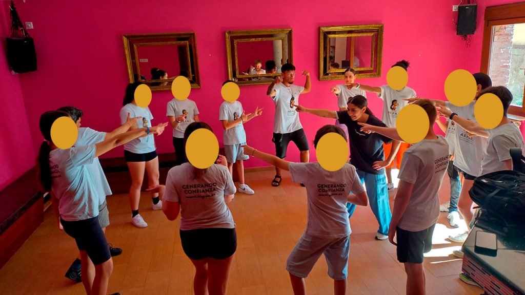 VII Campamento «Generando confianza» - ¡Sudamos la gota gorda y lo dimos todo!
