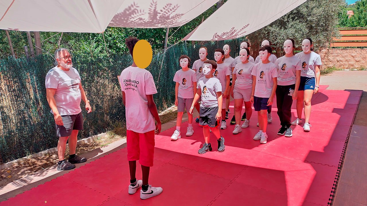 VII Campamento «Generando confianza» - El miedo: una sensación conocida