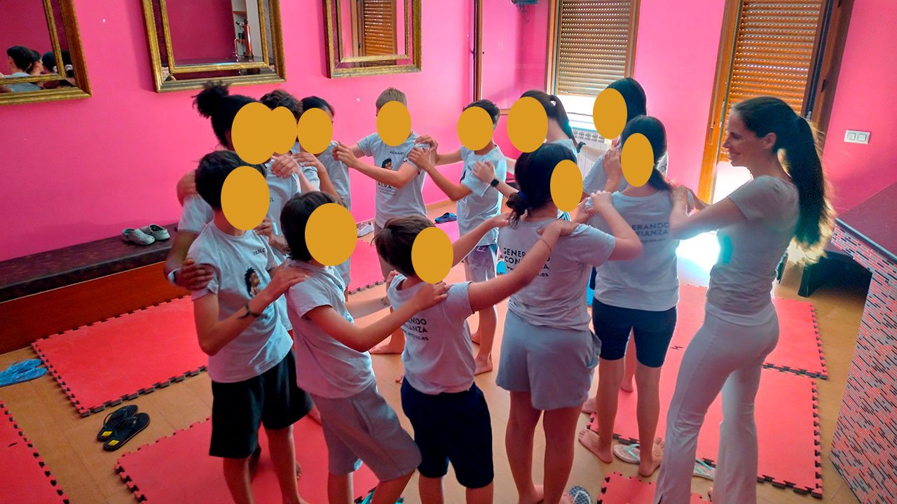 VII Campamento «Generando confianza» - Una losa que nos atrapa y no nos deja vivir