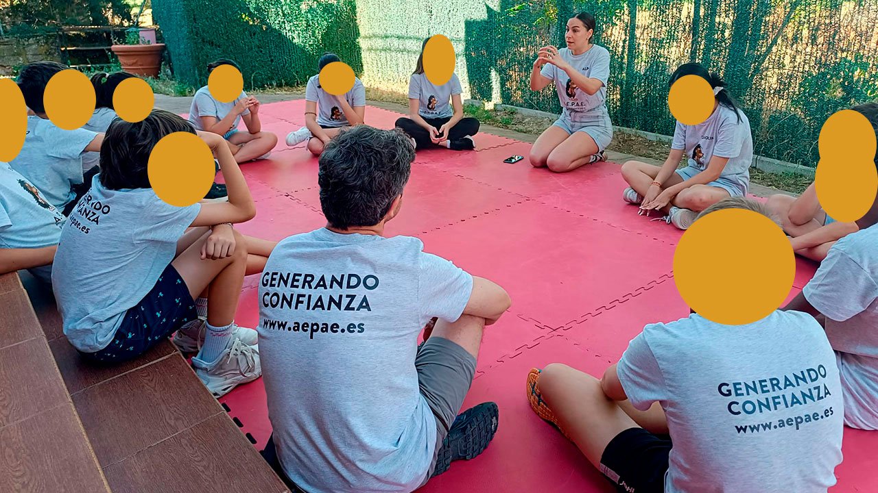 VII Campamento «Generando confianza» - Soy increíble, ¡déjame en paz!