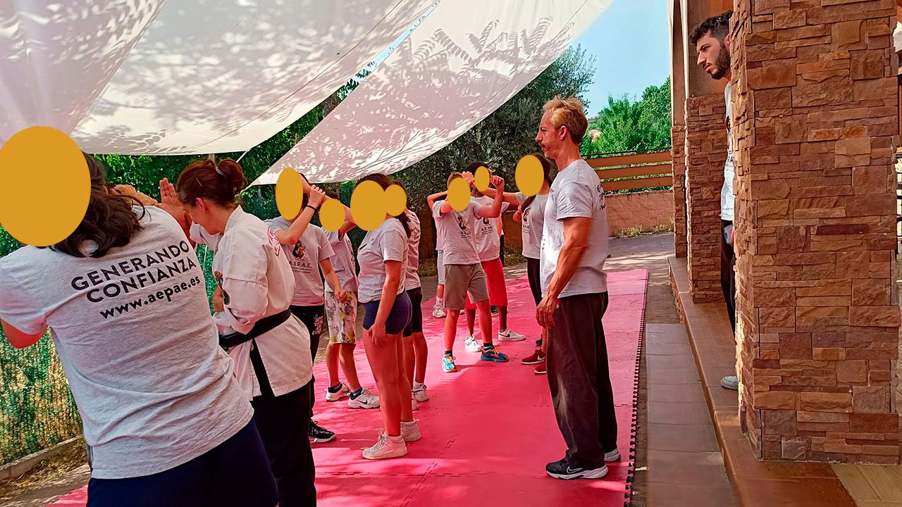 VII Campamento «Generando confianza» - Soy increíble, ¡déjame en paz!