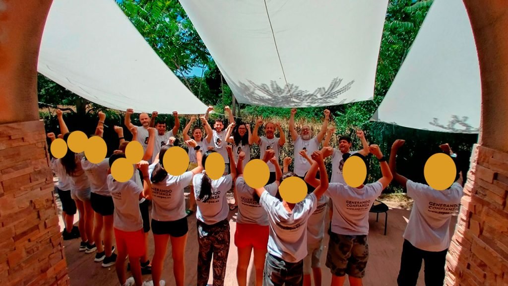 VII Campamento «Generando confianza» - Volver a confiar, volver a sonreír