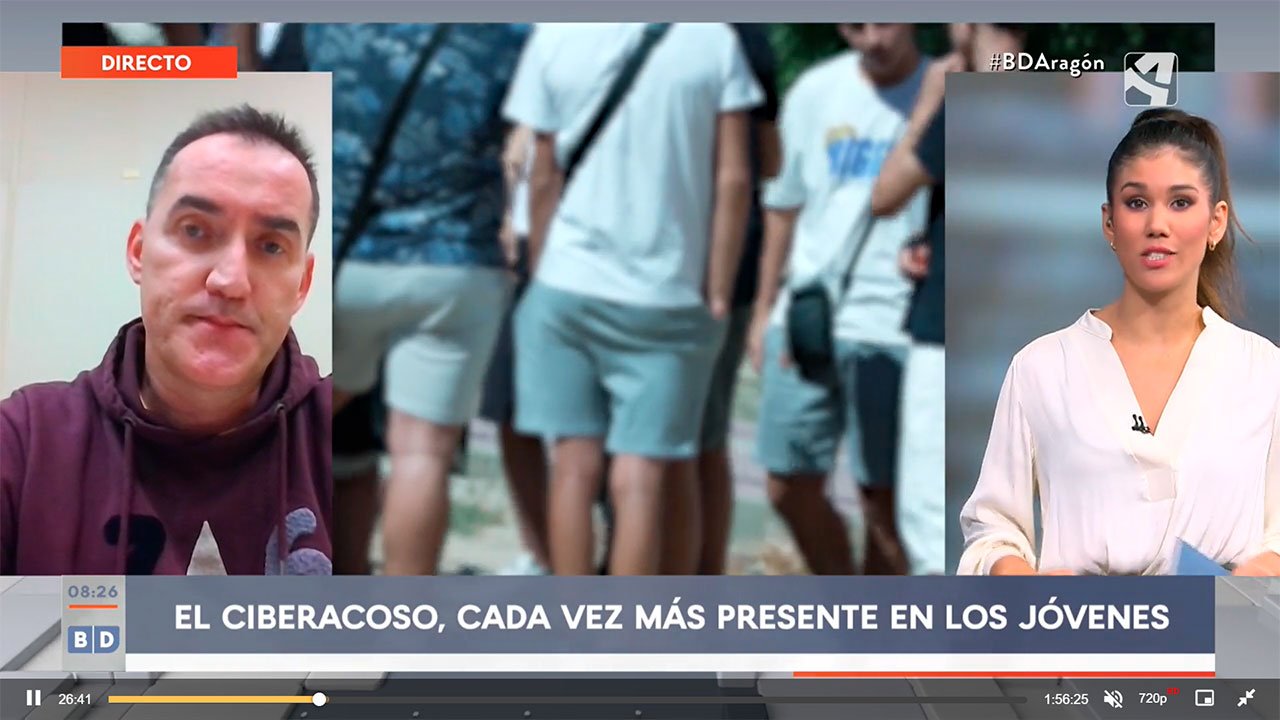 AEPAE en los medios durante el «Día Internacional contra la Violencia y el Acoso Escolar»