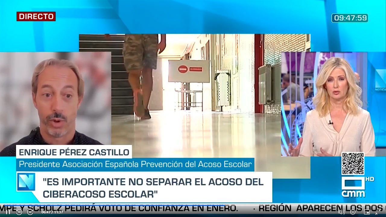 Entrevista al presidente de AEPAE en «Castilla-La Mancha Despierta»