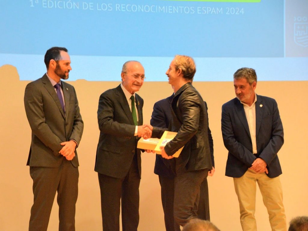 Reconocimiento a AEPAE por la ESPAM (Escuela de Seguridad Pública de Málaga)