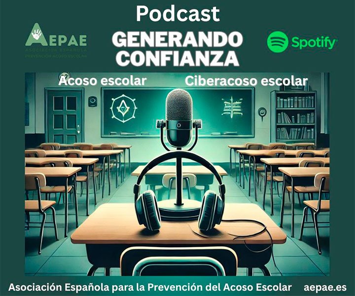 Presentamos el podcast de AEPAE: «Generando Confianza»