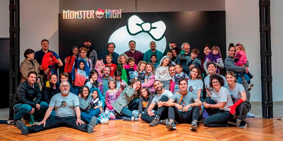 Monster High y AEPAE juntos por la prevención del acoso escolar Monster High y AEPAE juntos por la prevención del acoso escolar