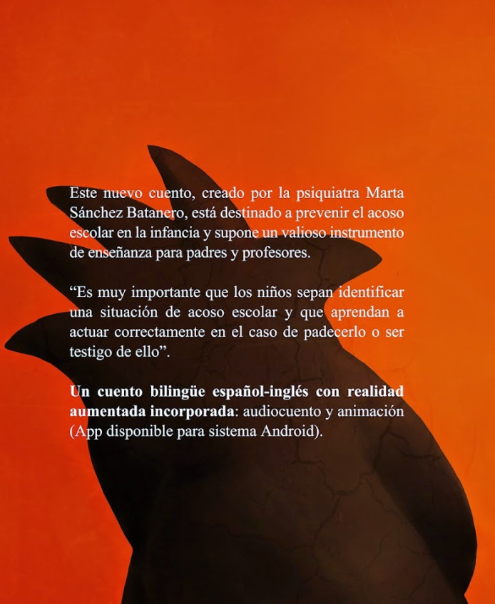 El gigante de barro trasera