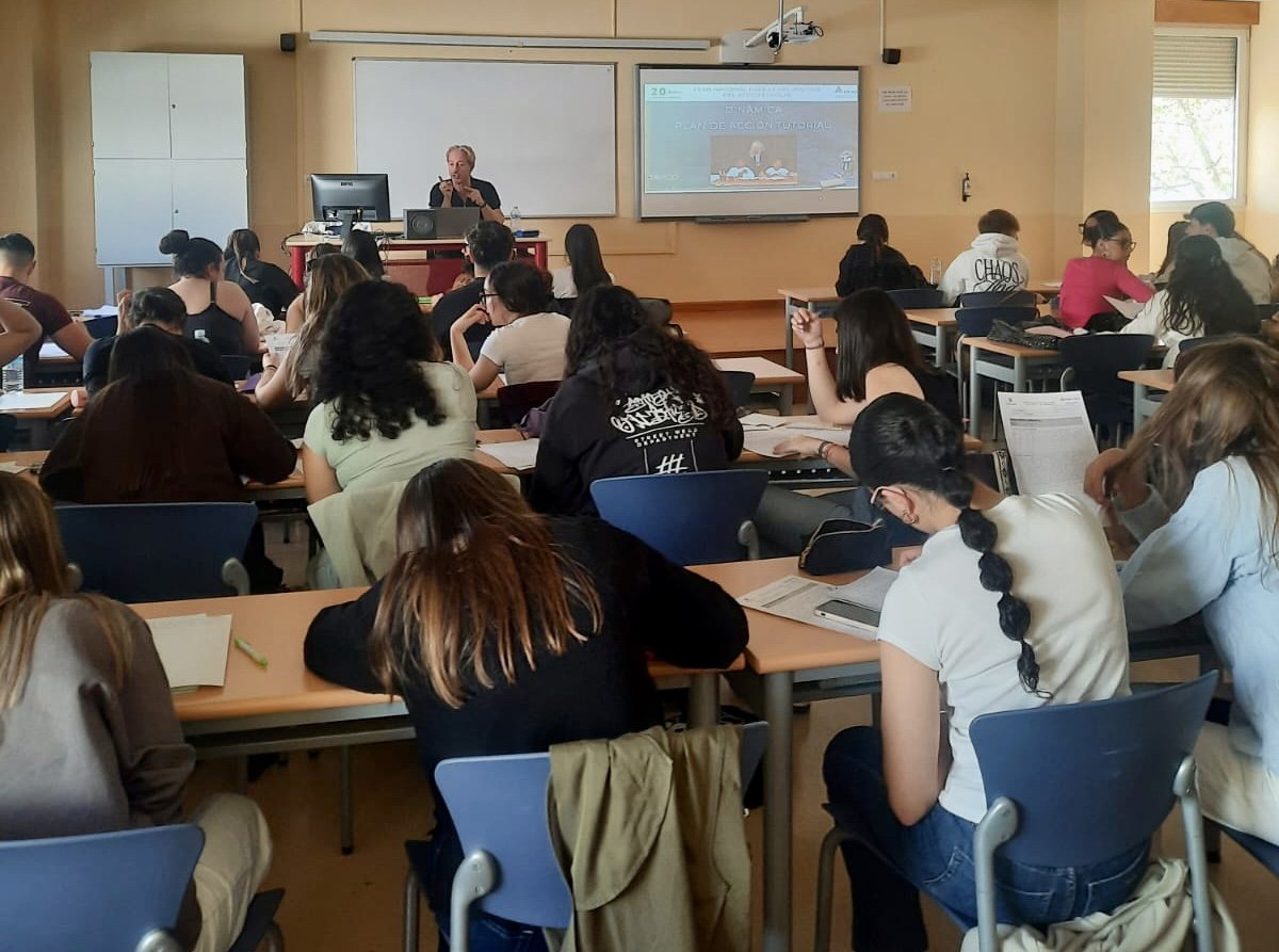 Formación sobre  Acoso Escolar en la Universidad de Valladolid