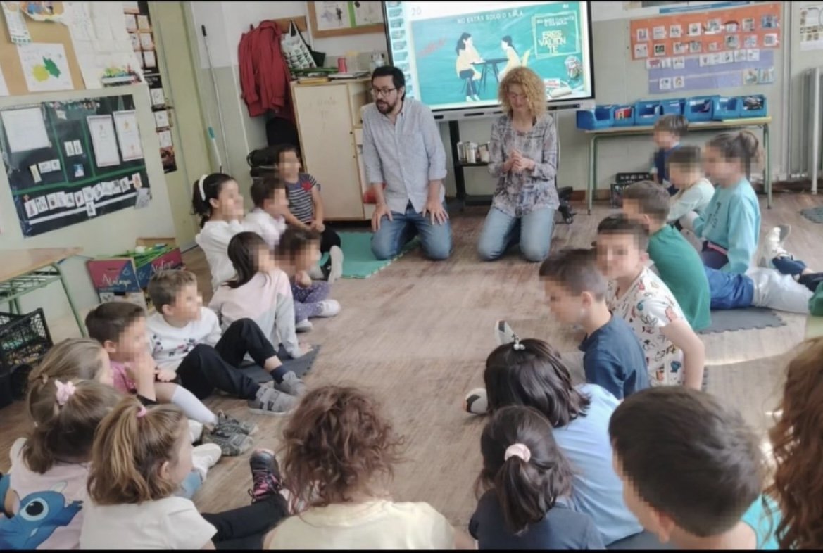 Prevención del acoso escolar en Aldeanueva de la Vera