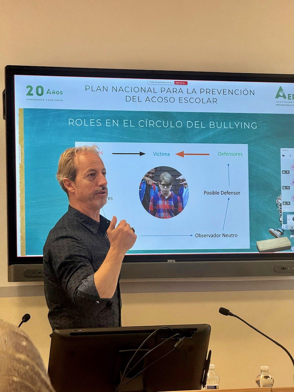 Jornadas Prevención Acoso Escolar en Ceuta