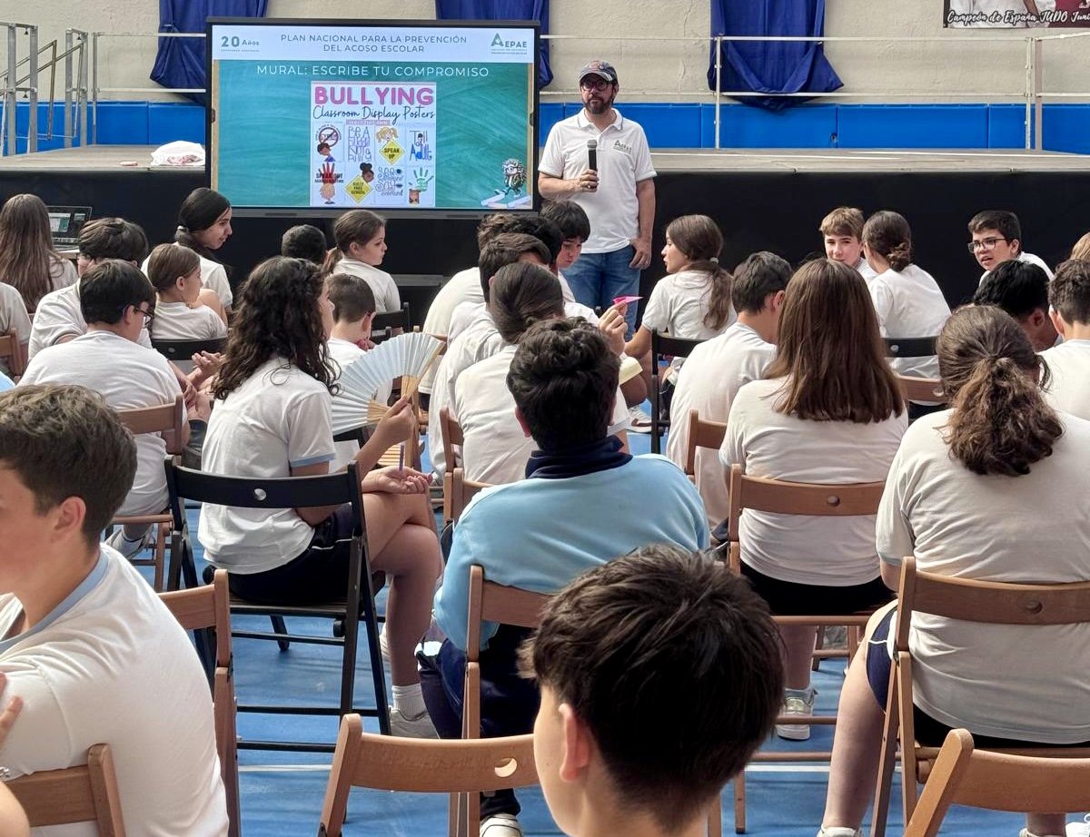 Gymkanas AEPAE contra el acoso escolar